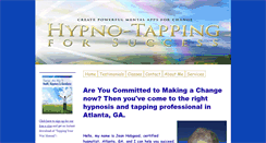 Desktop Screenshot of hypno-tapping.com